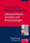 Literaturtheorie - Ansätze und Anwendungen (Uni-Taschenbücher M) (Utb)