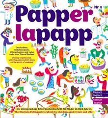 PAPPERLAPAPP - die zweisprachige Bilderbuchzeitschrift: Thema KOCHEN