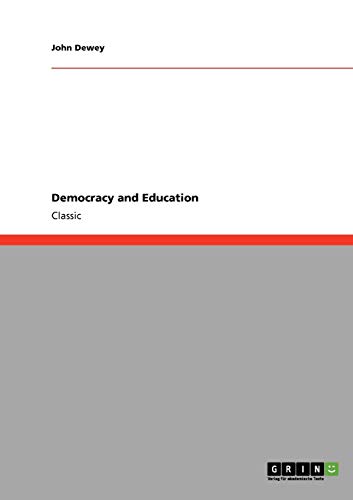 Democracy and Education