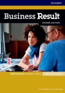 Business Result: Intermediate. Student's Book with Online Practice: Business English You Can Take to Work  Today