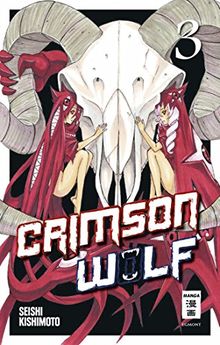 Crimson Wolf 03