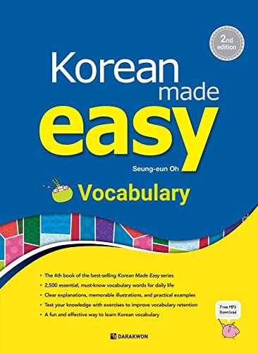 Oh, Seung Eun Korean Made Easy - Vocabulary, Free MP3 Download