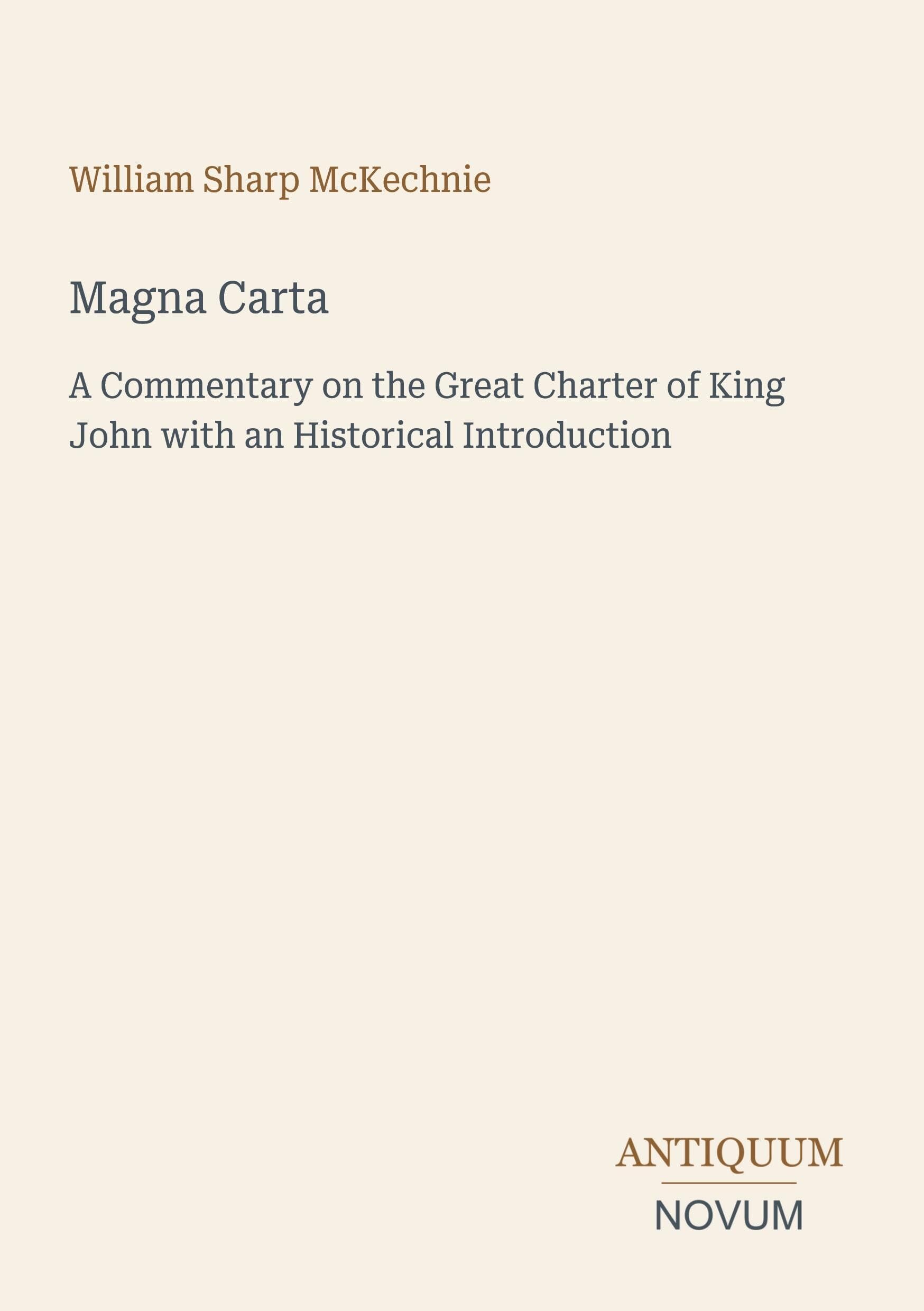 Magna Carta