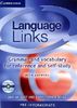 Language Links - Pre-intermediate: Book with answers and Audio-CD