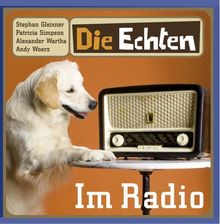 Im Radio von Die Echten | CD | Zustand gut