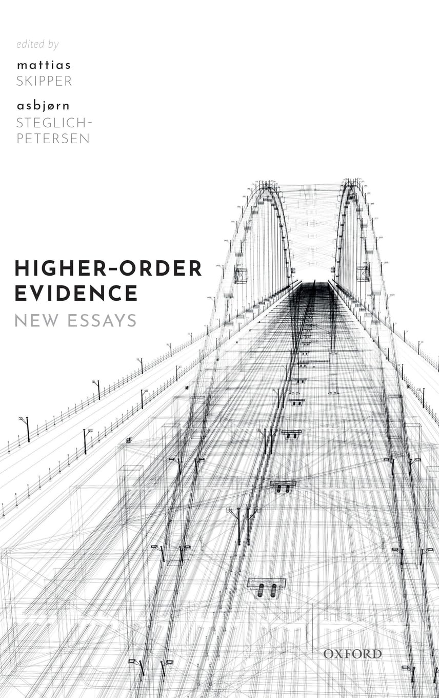 unbekannt Higher-Order Evidence, New Essays