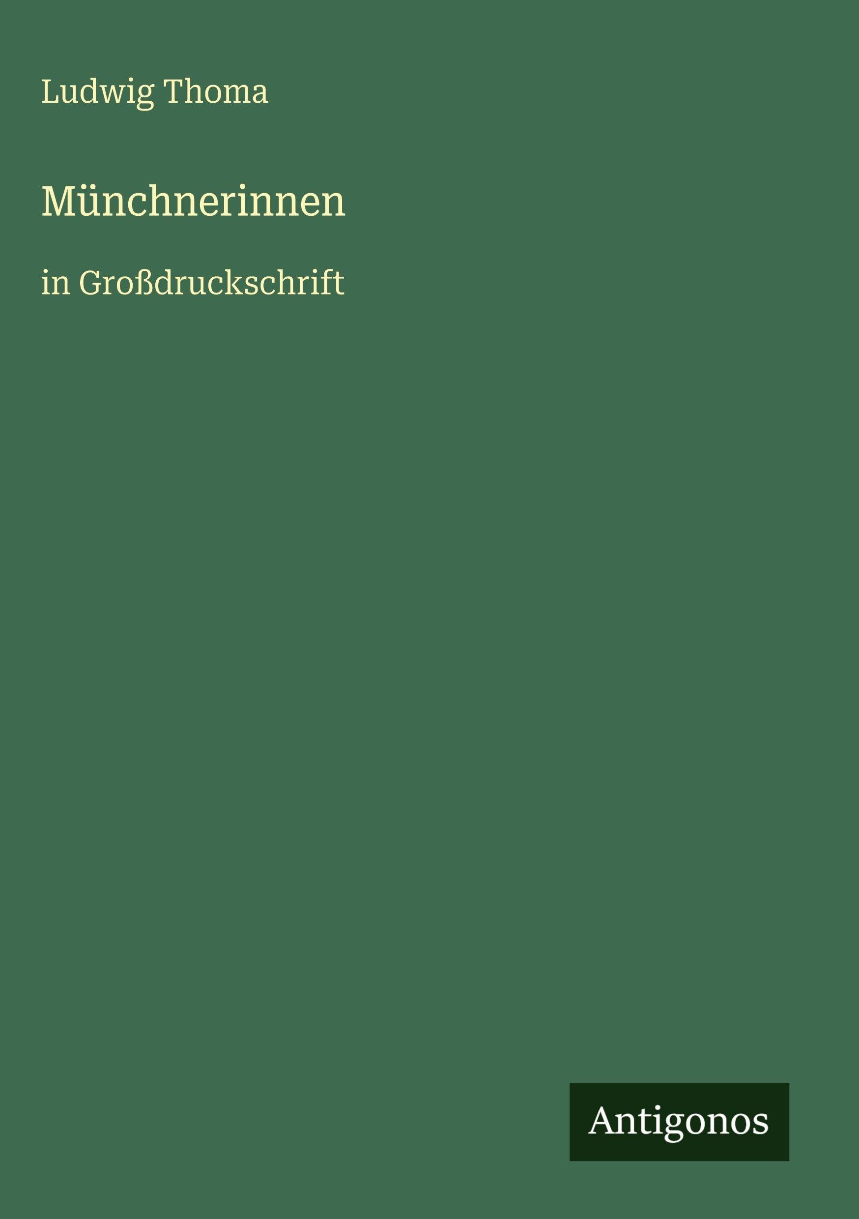 Münchnerinnen: in Großdruckschrift