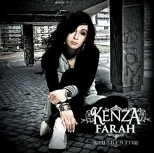 Authentik de Kenza Farah  | CD | état bon