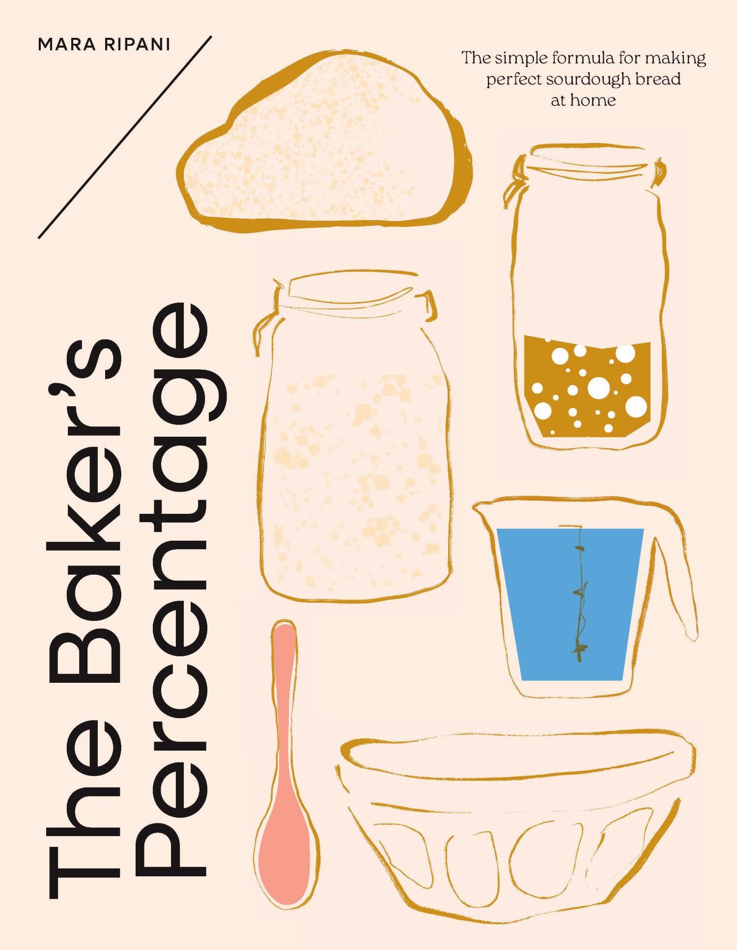 The Baker´s Percentage : The simple formula for making perfect sourdough bread at home