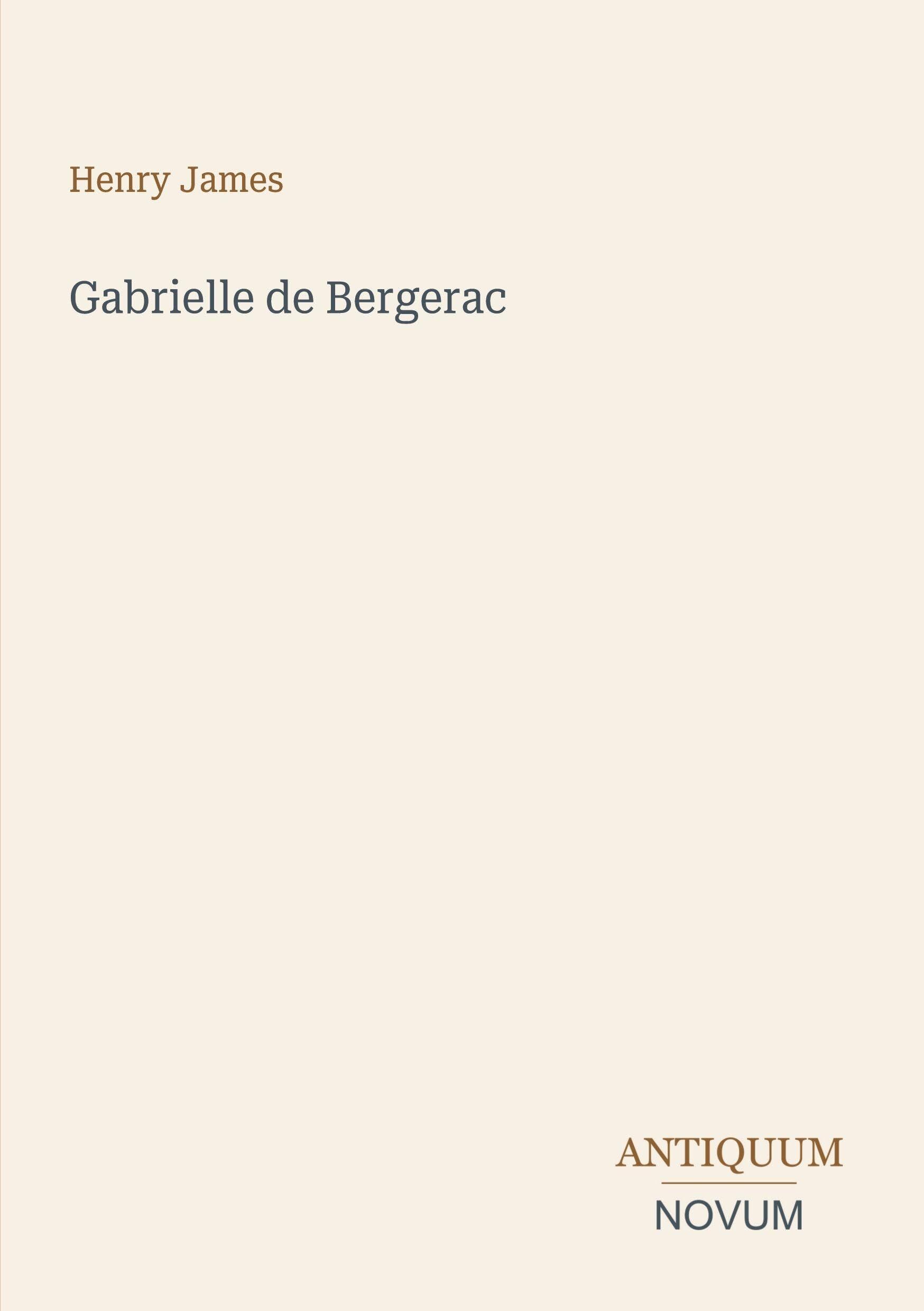 Gabrielle de Bergerac