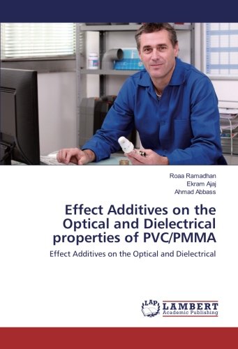 Effect Additives on the Optical and Dielectrical properties of PVC/PMMA: Effect Additives on the Optical and Dielectrical