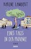 Eines Tages in der Provence: Roman