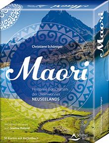 Maori - Heilsame Botschaften der Ureinwohner Neuseelands: - 50 Karten mit Begleitbuch
