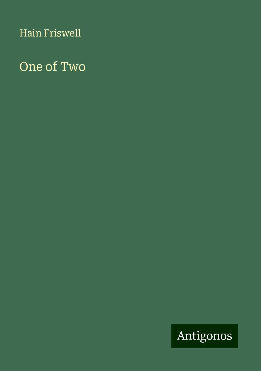 One of Two