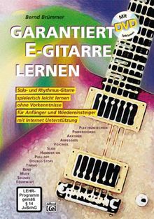 Garantiert E-Gitarre lernen (mit DVD)