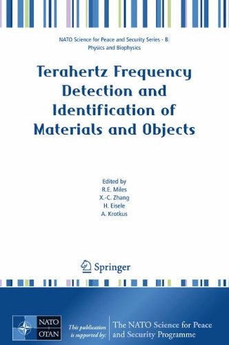 Terahertz Frequency Detection and Identification of Materials and Objects (NATO Science for Peace and Security Series B: Physics and Biophysics)
