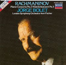 Rachmaninov:Piano Cto. 3