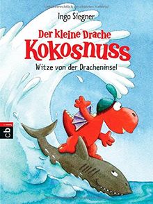 Der kleine Drache Kokosnuss - Witze von der Dracheninsel: Band 1