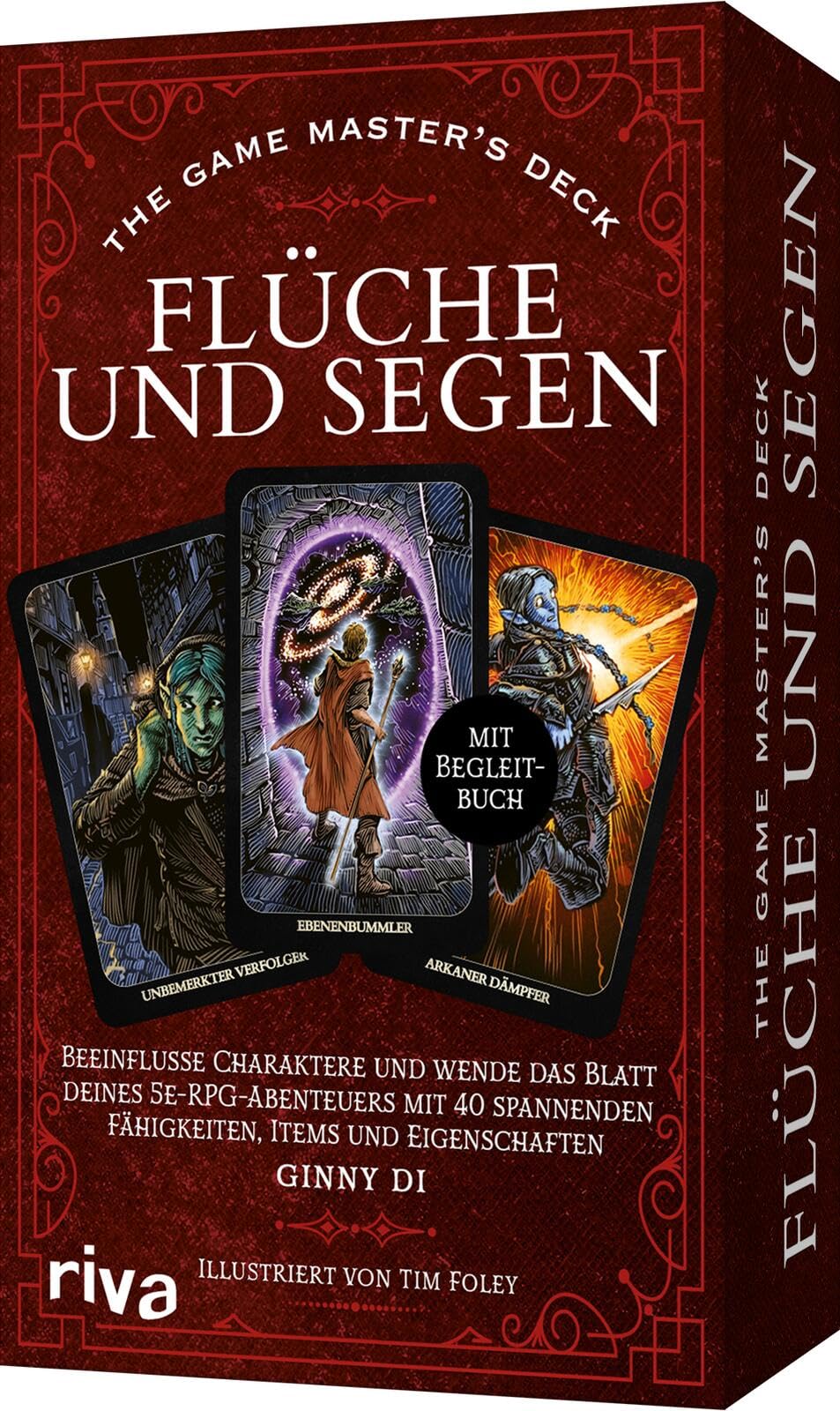 Di, Ginny: The Game Master's Deck: Flüche und Segen