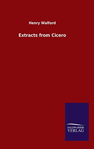 Extracts from Cicero