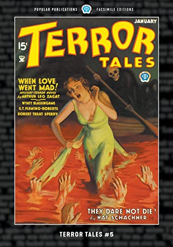 Zagat, Arthur Leo Terror Tales #5, Facsimile Edition