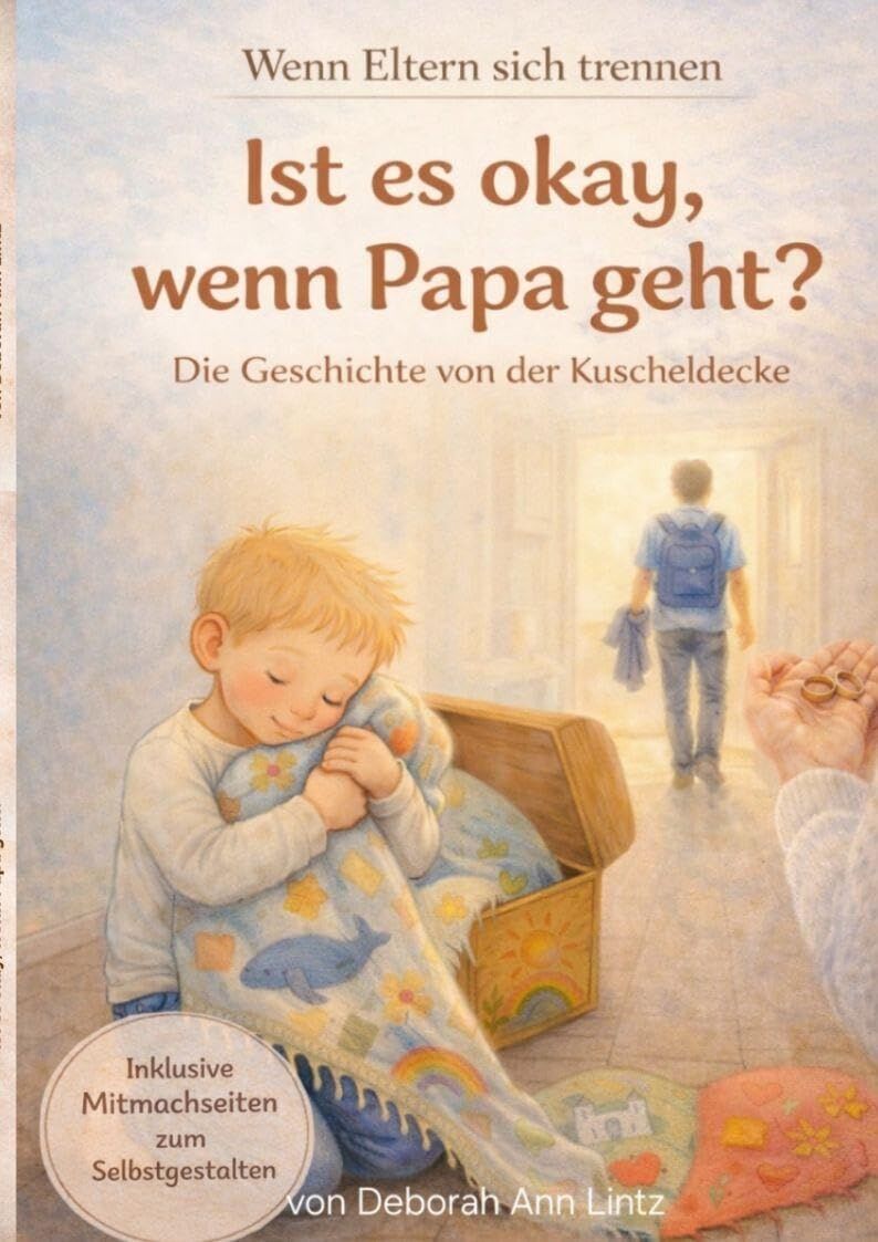 Ist es okay, wenn Papa geht? ein Kinderbuch über Trennung, Scheidung, Familienveränderung, große Gefühle, Kummer, Schmerz