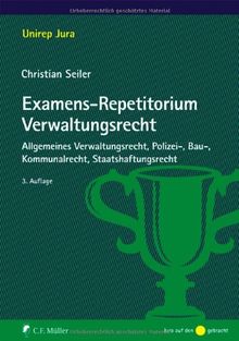 Examens-Repetitorium Verwaltungsrecht: Allgemeines Verwaltungsrecht, Polizei-, Bau-, Kommunalrecht, Staatshaftungsrecht