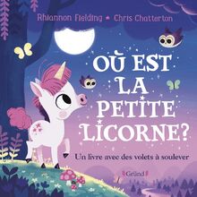 Où est la petite licorne ?