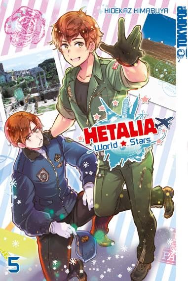 Himaruya Hidekaz Hetalia - World Stars 05