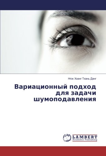 Вариационный подход для задачи шумоподавления