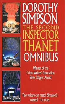 The Second Inspector Thanet Omnibus: "Close Her Eyes", "Last Seen Alive", "Dead on Arrival": Close Her Eyes, Last Seen Alive, Dead on Arrival