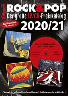 Der große Rock & Pop LP/CD Preiskatalog 2020/21