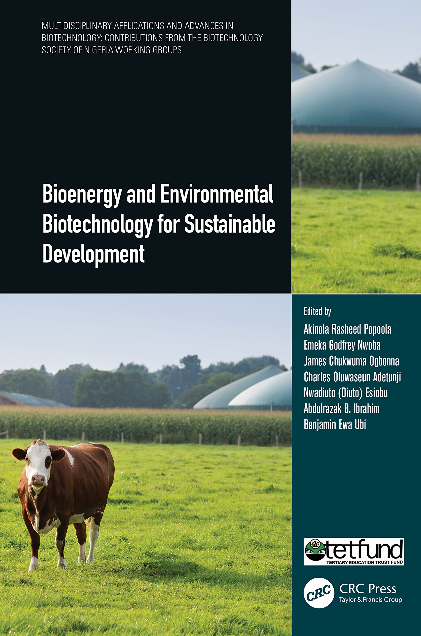Bioenergy and Environmental Biotechnology for Sustainable Development (Multidisciplinary Applications and Advances in Biotechnology: Contributions ... Society of Nigeria Working Groups)