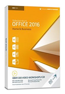 S.A.D Videolernkurs Office 2016