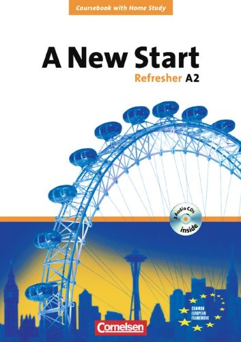 A New Start - Englisch für Wiedereinsteiger   A New Start - Englisch für Wiedereinsteiger - Bisherige Ausgabe - A2 Refresher - Stephen Fox Gebunden
