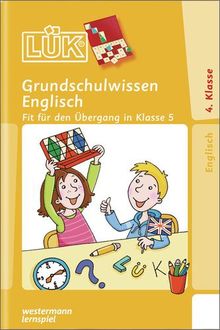 LÜK: Grundschulwissen Englisch