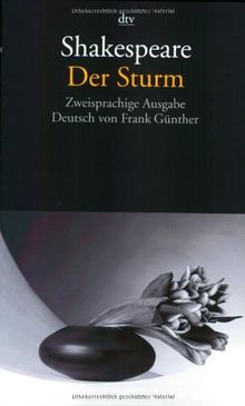 Der Sturm: Zweisprachige Ausgabe de William Shakespeare | Livre | état très bon