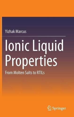 Ionic Liquid Properties: From Molten Salts to RTILs
