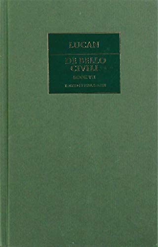 Lucan: De Bello Ciuili Book VII (Cambridge Greek and Latin Classics)