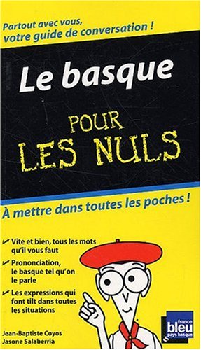 Le Basque Pour Les Nuls