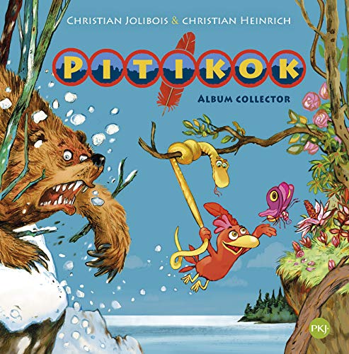 Pitikok, Album Collector Tome 1 : La Plume Magique ; La Forêt Enrhumée ; La Lune Mal Lunée ; Le Poisson à Moustaches