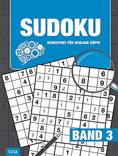 Sudoku Band 3: Denksport für schlaue Köpfe - Großdruck