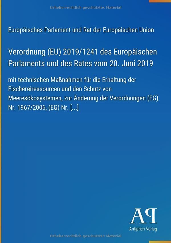 Verordnung (EU) 2019/1241 des Europäischen Parlaments und des Rates vom 20. Juni 2019