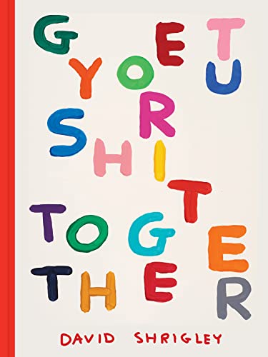 Get Your Shit Together - David Shrigley Gebunden
