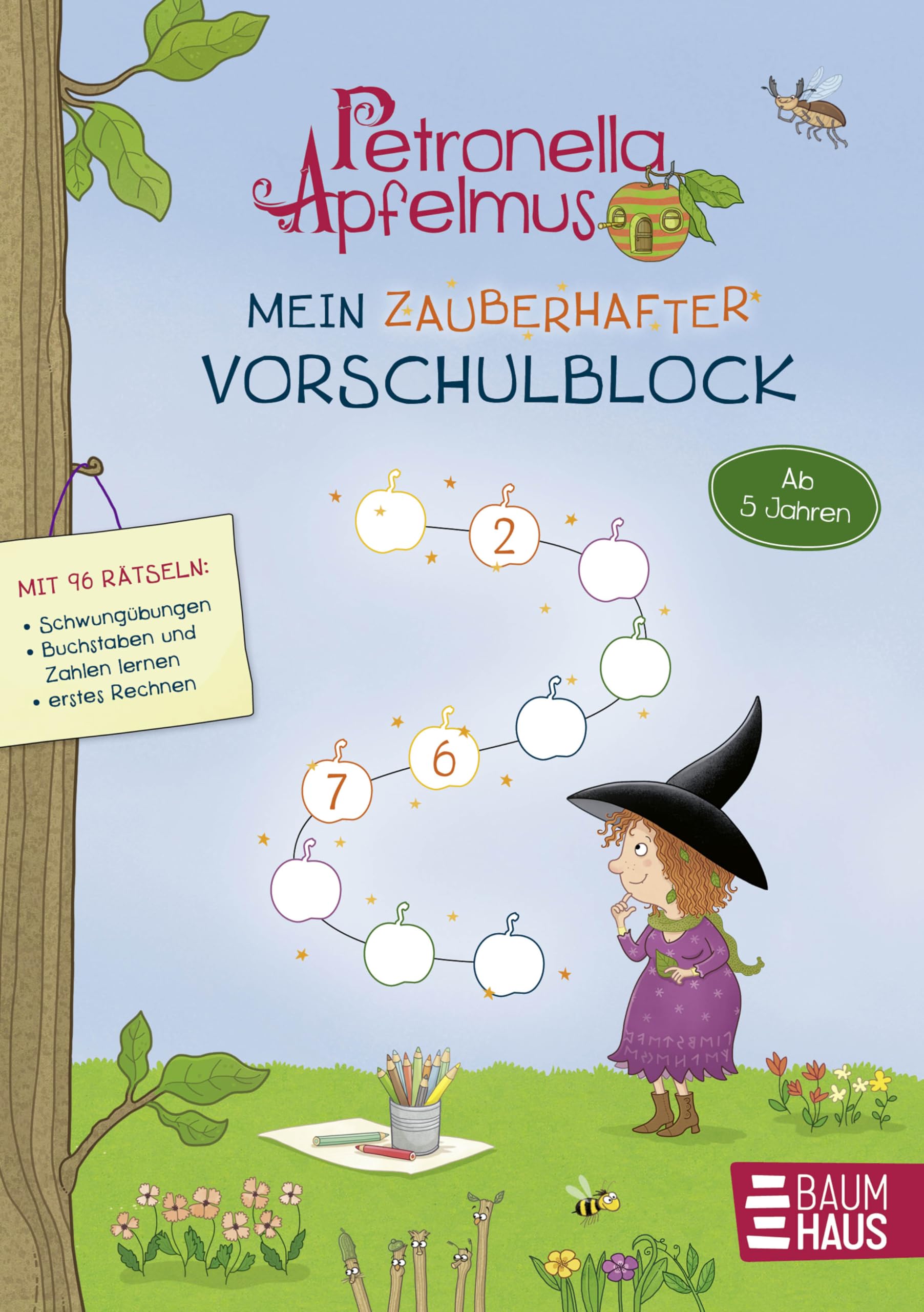 Städing, Sabine: Petronella Apfelmus - Mein zauberhafter Vorschulblock