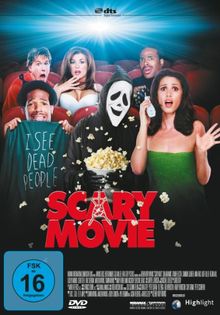 Scary Movie de Keenen Ivory Wayans  | DVD | état acceptable