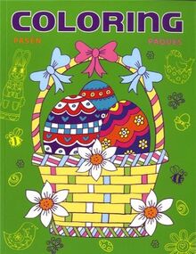 Coloring Pâques. Coloring Pasen