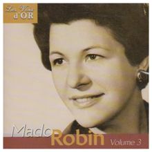 Masod Robi Mado Robin Volume 3 de Mado Robin en CD Audio