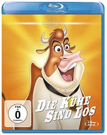 Die Kühe sind los - Disney Classics [Blu-ray] von Finn, William, Sanforf, John | DVD | Zustand sehr gut