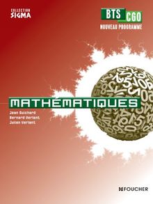 Mathématiques BTS CGO programme 2013